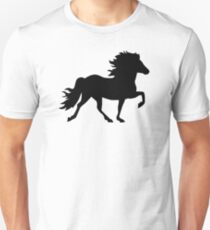 Islandpferd Slim Fit T-Shirt