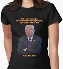 Just Wait Til You See Super Duper Women's Fitted T-Shirt