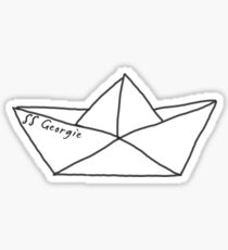 SS Georgie Sticker