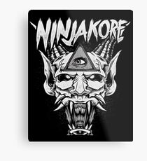 SURVIVAL Metal Print
