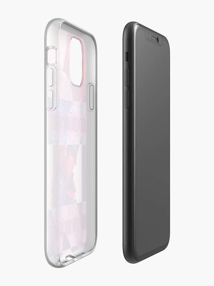 Coque iPhone « LIL POMPE D ROSE », par ImpulSee