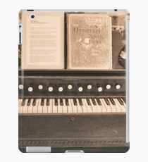 Antique Pianolo iPad Case/Skin