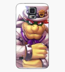Funda/vinilo para Samsung Galaxy Dapper Bowser