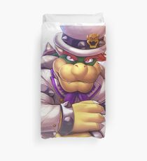 Dapper Bowser Duvet Cover