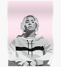 Beyonce Vector Portrait Poster