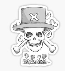 Realistic Jolly Roger- Tony Tony Chopper Sticker