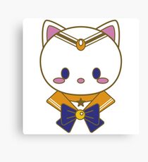 Sailor Kitten Venus Canvas Print