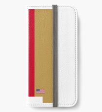 San Francisco Helmet Stripe iPhone Wallet/Case/Skin