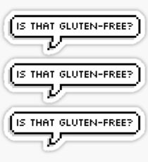 Is That Gluten-Free? Sticker