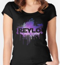Watercolor Reylo Women's Fitted Scoop T-Shirt