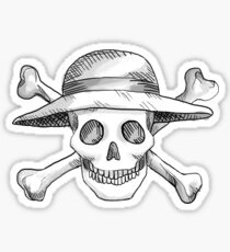 Monkey D. Luffy Jolly Roger Sticker