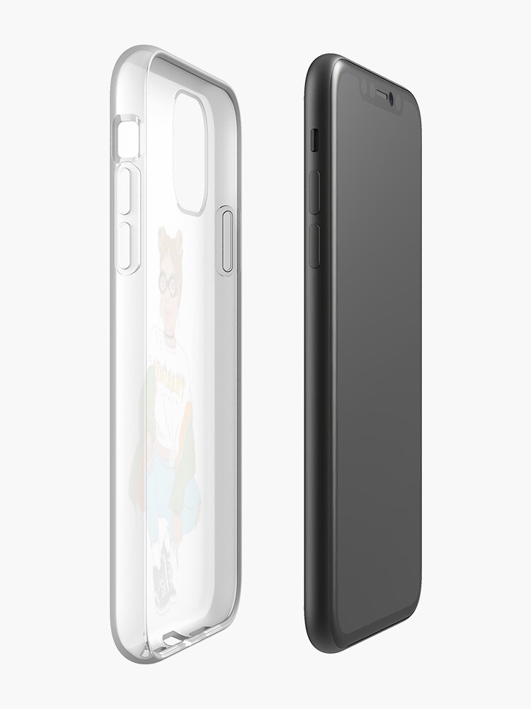 Coque iPhone « Thrasher Girl », par austinmedlock1