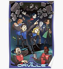 The ORVILLE! Poster