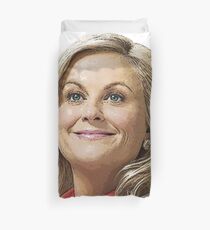 LESLIE KNOPE Duvet Cover