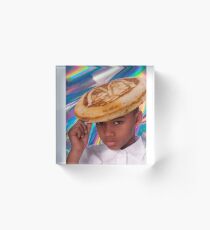 McMuffin Boi Acrylic Block