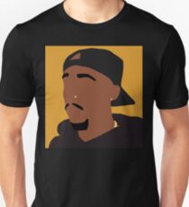 Tupac- Orange Unisex T-Shirt