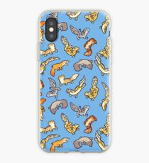 Döbelgeckos in Blau iPhone-Hülle & Cover