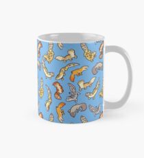 chub geckos in blue Mug
