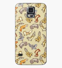 Funda/vinilo para Samsung Galaxy gecko baby