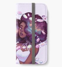 Mineral iPhone Flip-Case/Hülle/Klebefolie