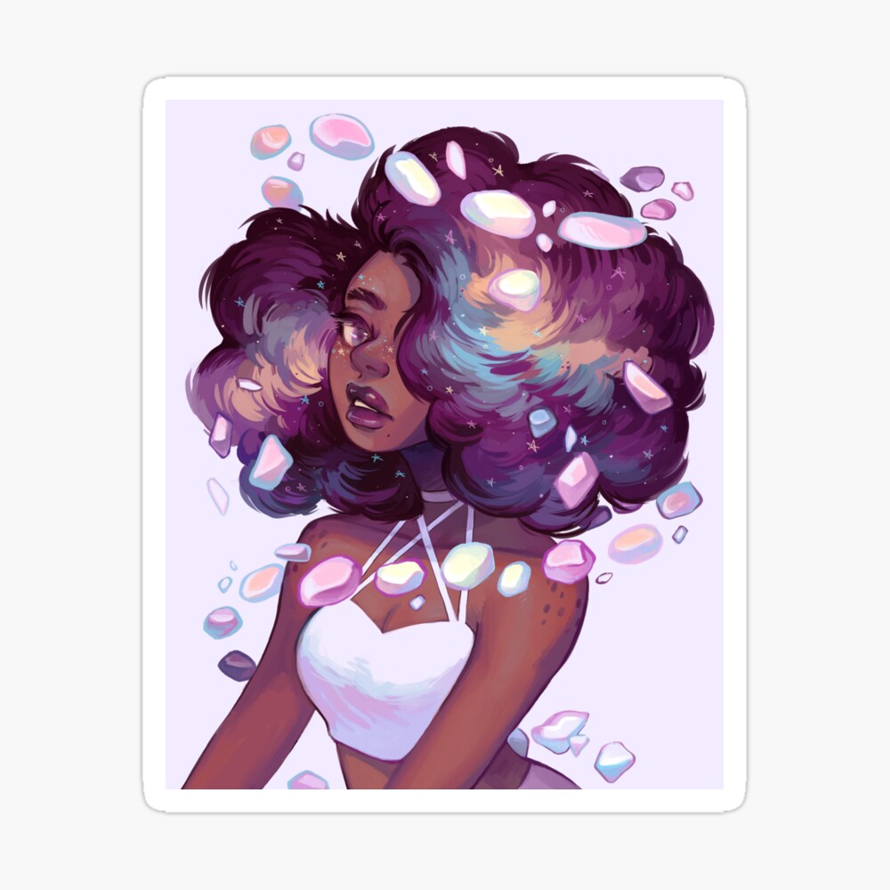 Mineral Sticker