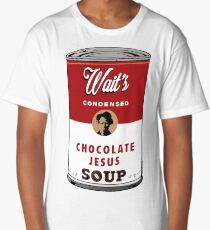 Chocolate Jesus Soup Long T-Shirt