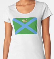 Planet of Naboo Flag Women's Premium T-Shirt