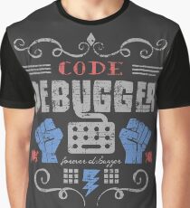 Code Debugger Graphic T-Shirt