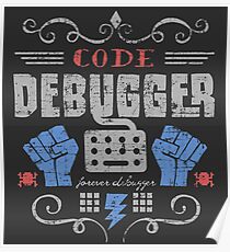 Code Debugger Poster