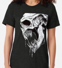 Grim Reaper Tri-blend T-Shirt