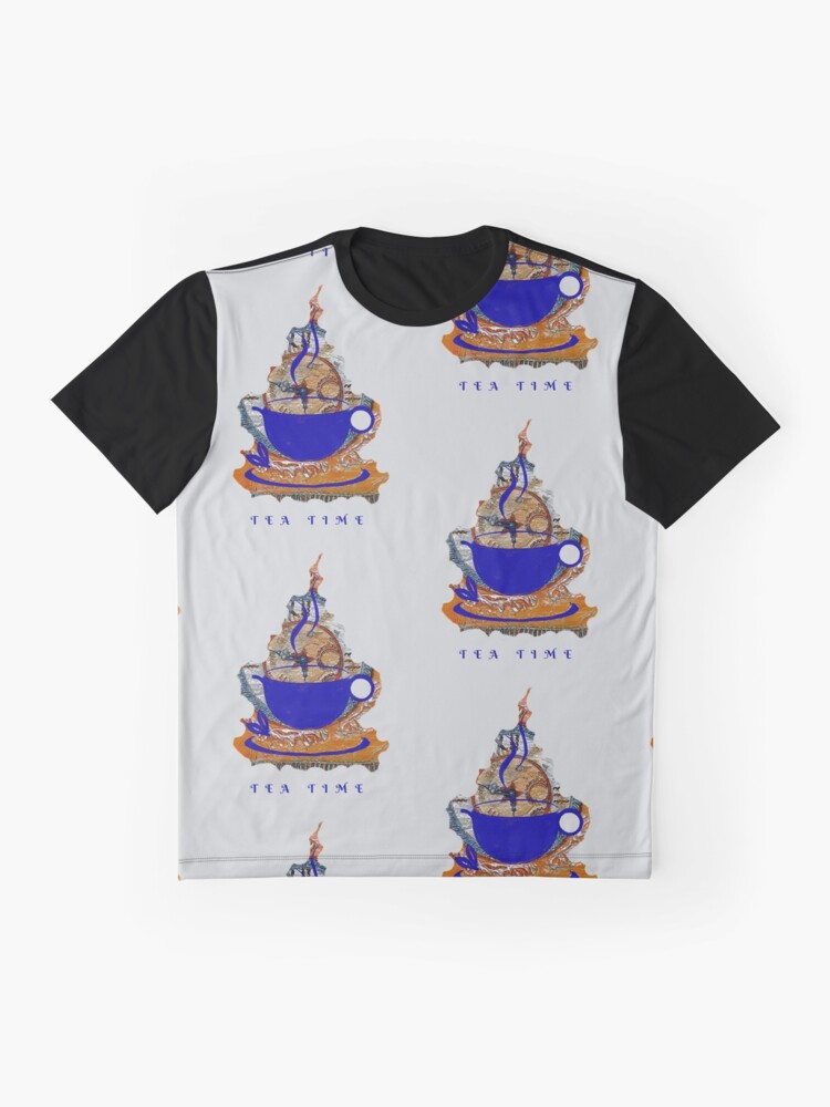 Alternate view of TEA TIME Graphic T-Shirt