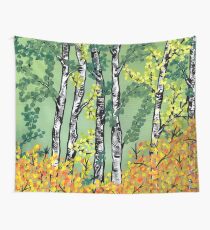 Autumn Forest Wall Tapestry
