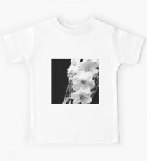 Daffodils in B&W Kids Tee