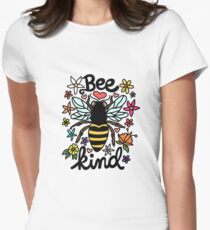 Bee Kind Women's Fitted T-Shirt