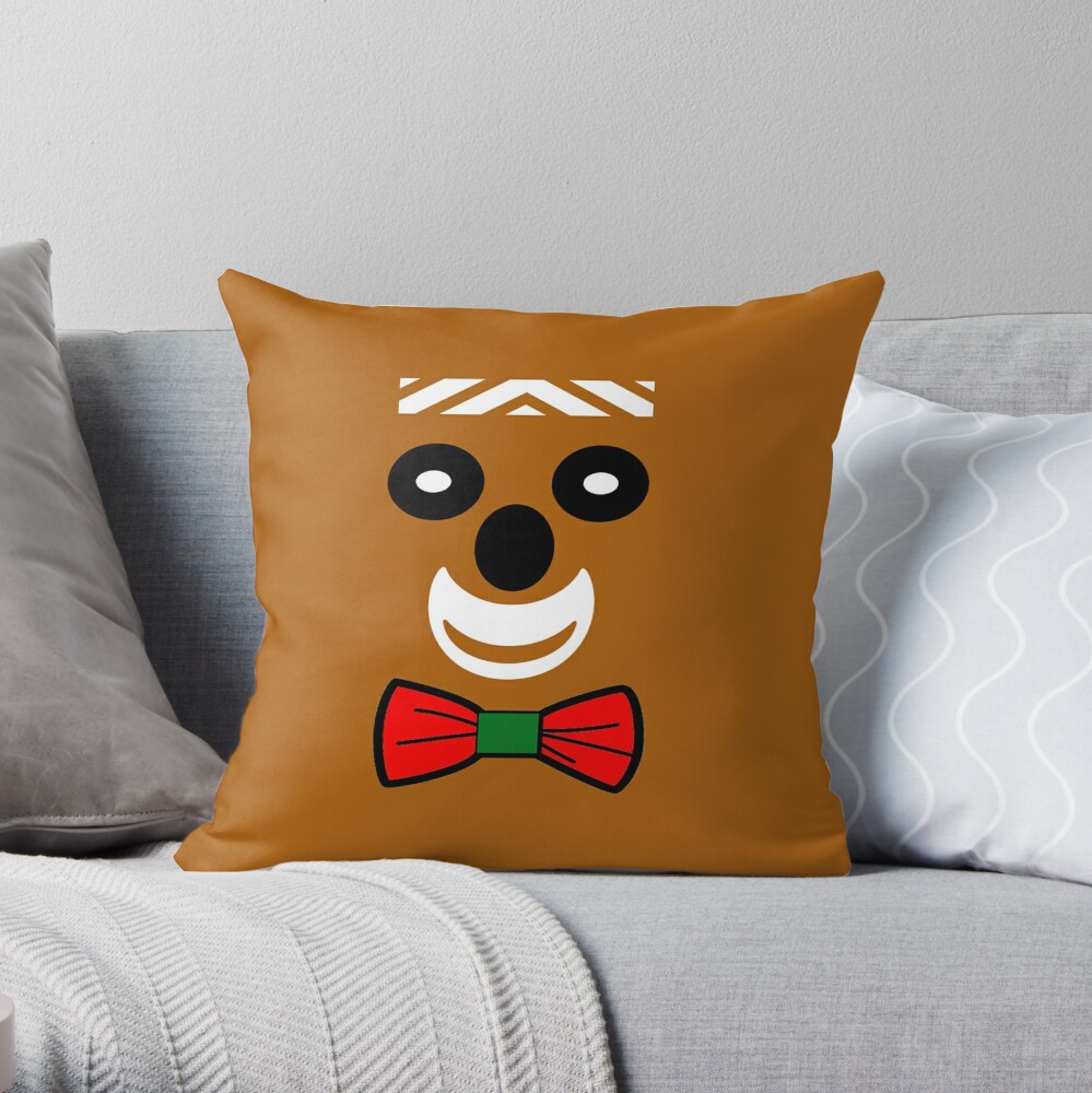 gingerbread man pillow