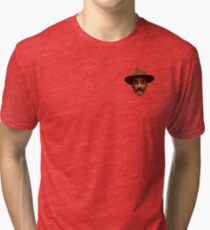 There Will Be Blood - Head Tri-blend T-Shirt