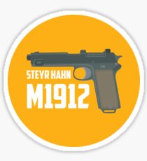Steyr Hahn M1912 Sticker