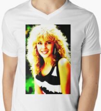 Kylie Minogue as Charlene Men's V-Neck T-Shirt