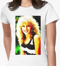Kylie Minogue as Charlene Women's Fitted T-Shirt