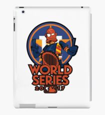 WORLD SERIES iPad Case/Skin