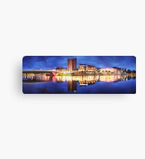 Adelaide Riverbank, South Australia Canvas Print