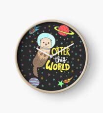 Otter This World Clock