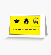 0118 999 881 999 725 3 Grußkarte