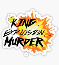 Königsexplosionsmord - BNHA Sticker
