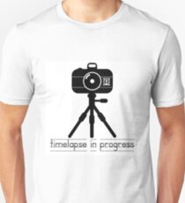 Timelapse in Progress Unisex T-Shirt