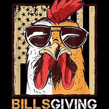 Happy Billsgivings Chicken Football Thanksgiving Vintage Shirt, hoodie,  sweater, long sleeve and tank top