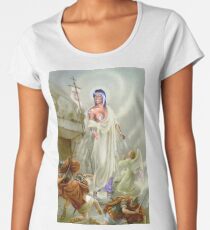 Our Lady Of bedstuy 3 Women's Premium T-Shirt