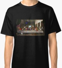 Last Monkey Island Supper Classic T-Shirt