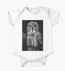 The Great Grey Owl One Piece - Short Sleeve