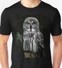 The Great Grey Owl Unisex T-Shirt